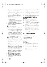 Preview for 8 page of Silvercrest SDRB 1000 C1 Operating Instructions Manual