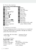 Preview for 10 page of Silvercrest SDRF 10 A1 Operation And Safety Notes