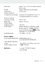 Preview for 11 page of Silvercrest SDRF 10 A1 Operation And Safety Notes