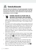 Preview for 12 page of Silvercrest SDRF 10 A1 Operation And Safety Notes