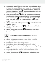 Preview for 14 page of Silvercrest SDRF 10 A1 Operation And Safety Notes