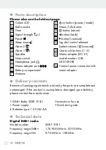 Preview for 10 page of Silvercrest SDRF 10 B1 Operation And Safety Notes