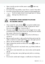 Preview for 13 page of Silvercrest SDRF 10 B1 Operation And Safety Notes