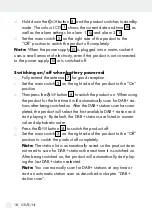 Preview for 18 page of Silvercrest SDRF 10 B1 Operation And Safety Notes