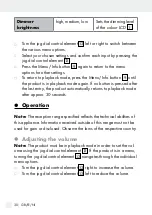 Preview for 30 page of Silvercrest SDRF 10 B1 Operation And Safety Notes