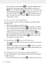 Preview for 34 page of Silvercrest SDRF 10 B1 Operation And Safety Notes