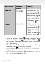 Preview for 38 page of Silvercrest SDRF 10 B1 Operation And Safety Notes