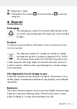 Preview for 43 page of Silvercrest SDRF 10 B1 Operation And Safety Notes