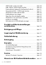 Preview for 50 page of Silvercrest SDRF 10 B1 Operation And Safety Notes