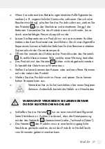 Preview for 57 page of Silvercrest SDRF 10 B1 Operation And Safety Notes