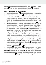 Preview for 62 page of Silvercrest SDRF 10 B1 Operation And Safety Notes