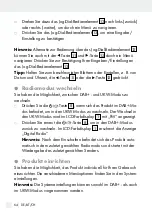 Preview for 64 page of Silvercrest SDRF 10 B1 Operation And Safety Notes