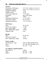 Preview for 45 page of Silvercrest SDV-702 User Manual