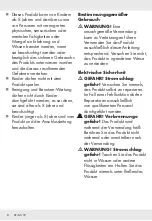 Preview for 7 page of Silvercrest SDW 1200 C1 Operation And Safety Notes