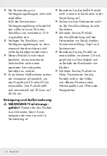 Preview for 9 page of Silvercrest SDW 1200 C1 Operation And Safety Notes