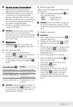 Preview for 10 page of Silvercrest SDW 1200 C1 Operation And Safety Notes