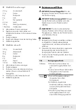 Preview for 12 page of Silvercrest SDW 1200 C1 Operation And Safety Notes