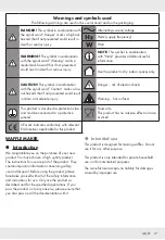 Preview for 16 page of Silvercrest SDW 1200 C1 Operation And Safety Notes