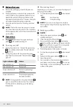 Preview for 21 page of Silvercrest SDW 1200 C1 Operation And Safety Notes