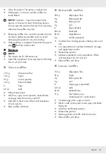 Preview for 22 page of Silvercrest SDW 1200 C1 Operation And Safety Notes