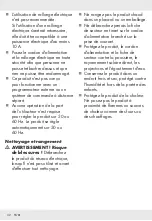 Preview for 31 page of Silvercrest SDW 1200 C1 Operation And Safety Notes