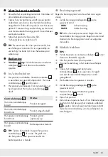 Preview for 44 page of Silvercrest SDW 1200 C1 Operation And Safety Notes