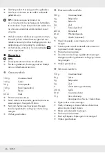 Preview for 45 page of Silvercrest SDW 1200 C1 Operation And Safety Notes