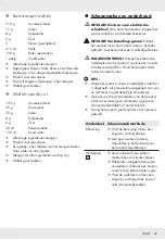 Preview for 46 page of Silvercrest SDW 1200 C1 Operation And Safety Notes