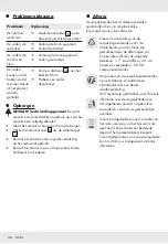 Preview for 47 page of Silvercrest SDW 1200 C1 Operation And Safety Notes