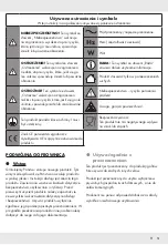 Preview for 50 page of Silvercrest SDW 1200 C1 Operation And Safety Notes