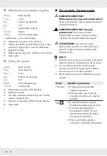 Preview for 57 page of Silvercrest SDW 1200 C1 Operation And Safety Notes