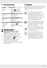 Preview for 58 page of Silvercrest SDW 1200 C1 Operation And Safety Notes