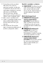 Preview for 63 page of Silvercrest SDW 1200 C1 Operation And Safety Notes