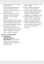 Preview for 76 page of Silvercrest SDW 1200 C1 Operation And Safety Notes