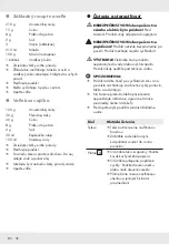 Preview for 79 page of Silvercrest SDW 1200 C1 Operation And Safety Notes