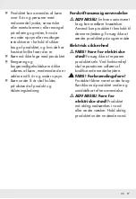 Preview for 96 page of Silvercrest SDW 1200 C1 Operation And Safety Notes