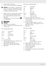 Preview for 100 page of Silvercrest SDW 1200 C1 Operation And Safety Notes