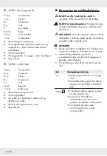 Preview for 101 page of Silvercrest SDW 1200 C1 Operation And Safety Notes