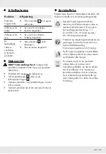 Preview for 102 page of Silvercrest SDW 1200 C1 Operation And Safety Notes