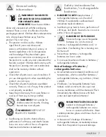 Preview for 6 page of Silvercrest SDWP 8.5 A1 Operation And Safety Notes