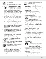 Preview for 12 page of Silvercrest SDWP 8.5 A1 Operation And Safety Notes