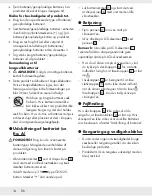 Preview for 13 page of Silvercrest SDWP 8.5 A1 Operation And Safety Notes