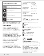 Preview for 17 page of Silvercrest SDWP 8.5 A1 Operation And Safety Notes