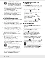 Preview for 19 page of Silvercrest SDWP 8.5 A1 Operation And Safety Notes