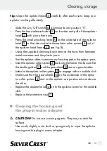 Preview for 15 page of Silvercrest SE 32 A1 Operation And Safety Notes