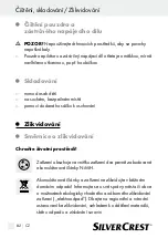 Preview for 82 page of Silvercrest SE 32 A1 Operation And Safety Notes