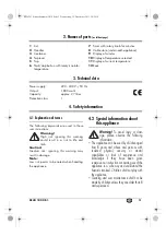 Preview for 5 page of Silvercrest SEAD 1800 B1 Operating Instructions Manual