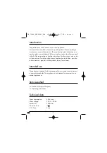 Preview for 4 page of Silvercrest SEAS 20 A1 Operating Instructions Manual