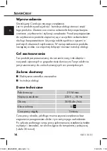 Preview for 17 page of Silvercrest SEAS 20 B1 Operating Instructions Manual