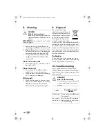 Preview for 12 page of Silvercrest SECM 12 A1 Operating Instructions Manual